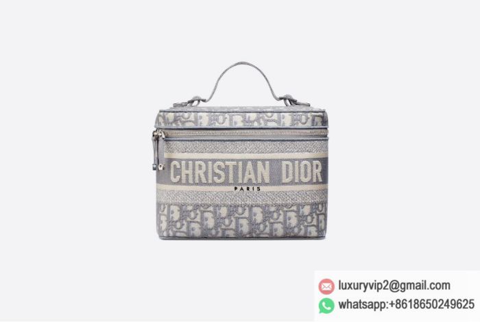 Dior DIORTRAVEL minaudiere S5417VRIW_M932 Tote Bags