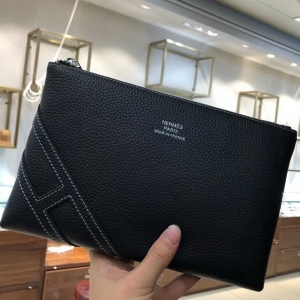 New Hermes Men's Clutch