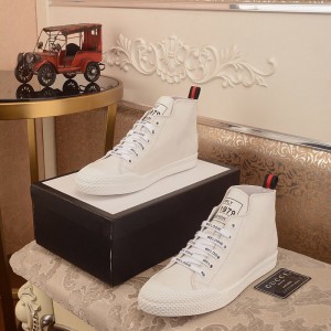 Gucci AW high-top fashion Shoes