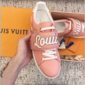 LV frontrow sneaker ladies sneakers