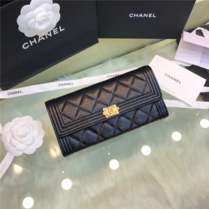 Chanel new leboy long ladies Wallet