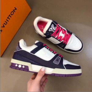 LV 2020 summer new men's TRAINER sneakers