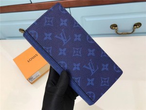 LV top M30297 suit clip men's long Wallet