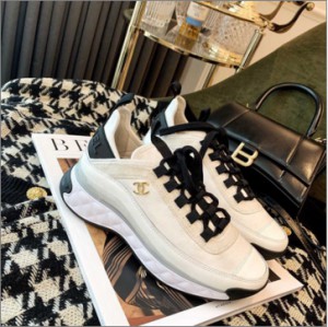 Chanel 2020 all new high platform sneakers