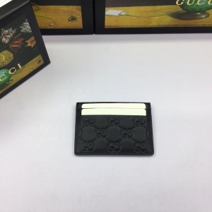 Gucci top quality Unisex universal card case 233166g embossed