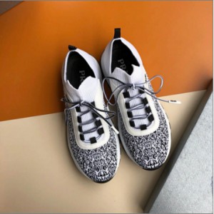 PRADA PRAX 01 ladies knit sneakers