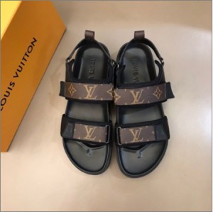 LV men's presbyopia sandals