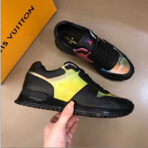 LV 2020 spring and summer men's Run Away sneakers