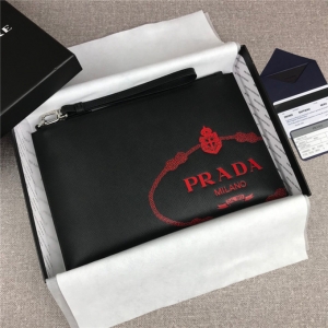 PRADA Men's Clutch