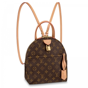 LV ladies backpack 2020 new presbyopic moon backpack M44944