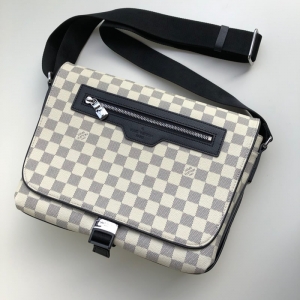 LV diagonal men's messenger bag