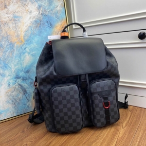 LV Backpack Damier Graphite Heig Utility Men's Backpack N40279