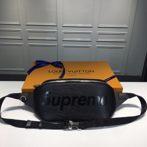 LV supreme joint limited edition Unisex waist bag