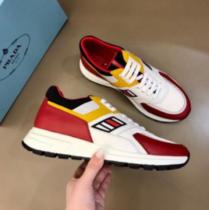 PRADA luxury 2020 men's fashion sneakers