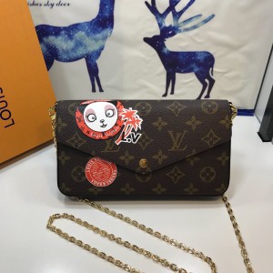 LV new silk screen women Wallet