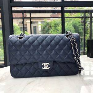 Top Chanel CF25 Caviar Female bag