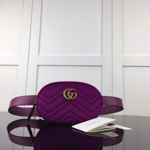 Gucci new GG Marmont velvet belt bag