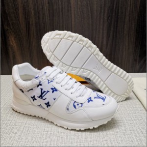 LV new RUN AWAY men's sneakers