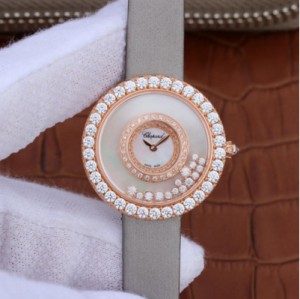 KG Chopard HAPPY DIAMONDS series 204445-5001 ladies watch