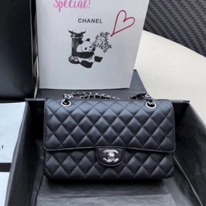 Top Chanel caviar bag