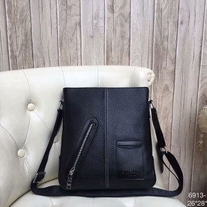 PRADA men's diagonal bag