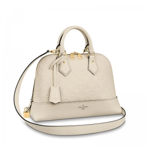 LV ladies hand diagonal bag