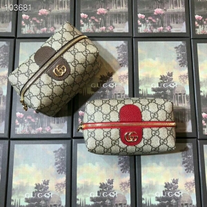 Gucci women's cosmetic bag