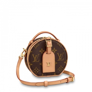 LV round cake cross-body Handbag