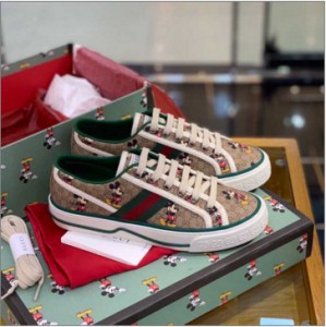 Gucci mini GG Supreme canvas 1977 Unisex sneakers