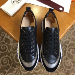 Hermes 18ss synchronization latest men's casual sneakers