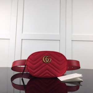 Gucci new GG Marmont velvet belt bag