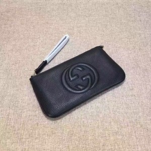 Gucci Women's Double G Interlocking Long Wallet