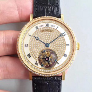 LH factory Breguet mechanical men's watch