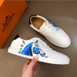 Hermes 2020 new men's Quicker sneakers