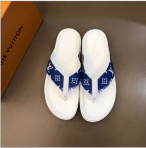 LV men's slippers