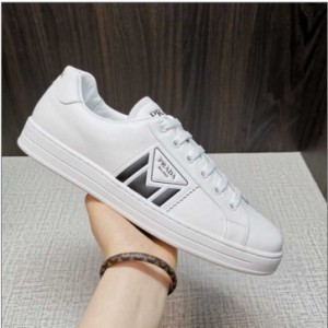 PRADA 2020 spring and summer new men's white Shoes