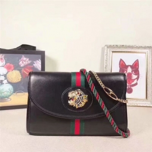 Gucci one-shoulder tiger head bag