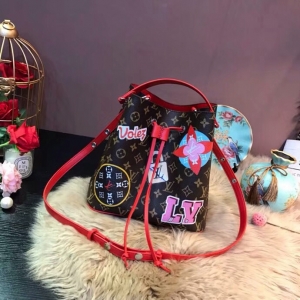 LV ladies bucket bag