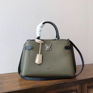 LV ladies hand diagonal bag