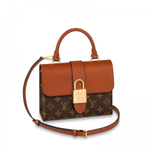 LV ladies hand diagonal bag