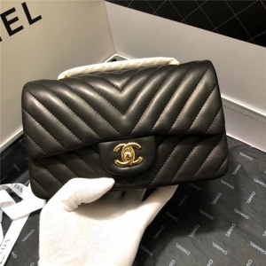 Chanel top Chanel Lingge ladies shoulder bag