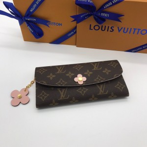 LV top ladies long Wallet