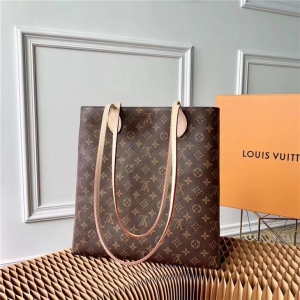 2020 LV spring and summer new Tote tape element ladies shoulder bag