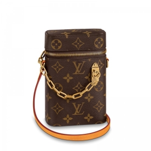 LV ladies messenger mobile phone bag