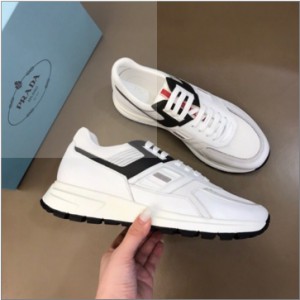 PRADA luxury 2020 men's fashion sneakers