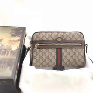 Gucci quality retro literary style ladies shoulder bag