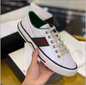 Gucci mini canvas Unisex sneakers