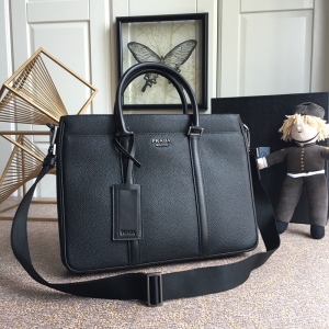 PRADA men's Handbag