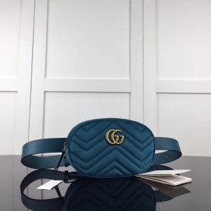 Gucci new GG Marmont velvet belt bag