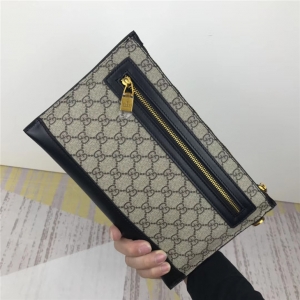 Gucci men's long Clutch